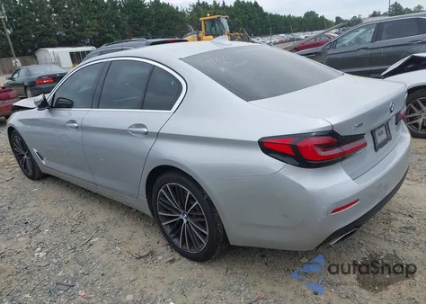 2021 BMW 530I xDrive z USA, uszkodzony, nr VIN WBA13BJ01MCF23893
